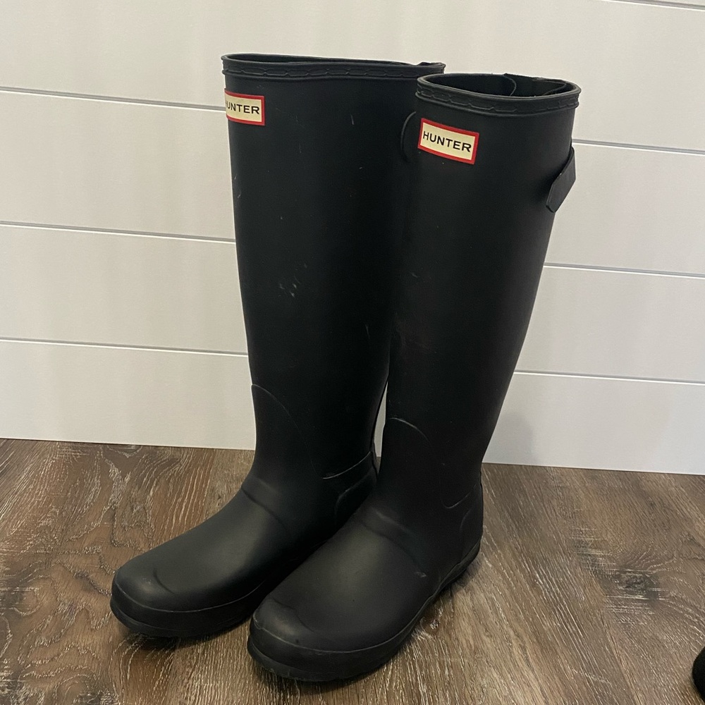 Hunter Tall Rain Boots